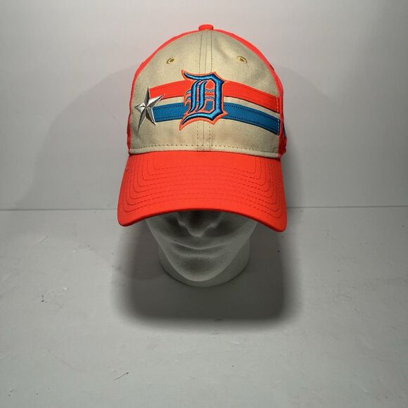 Detroit Tigers New Era Cream 2024 MLB All-Star Game 9TWENTY Adjustable Hat - Picture 2 of 7